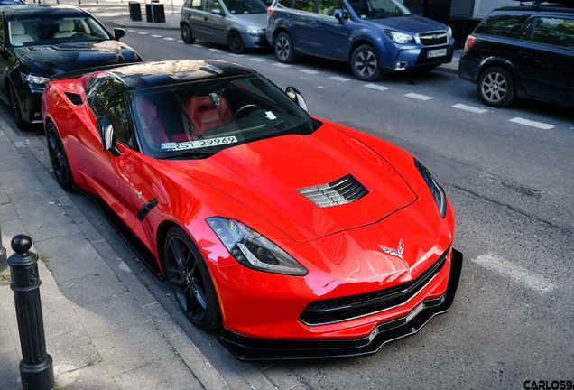 Chevrolet Corvette C7 Stingray