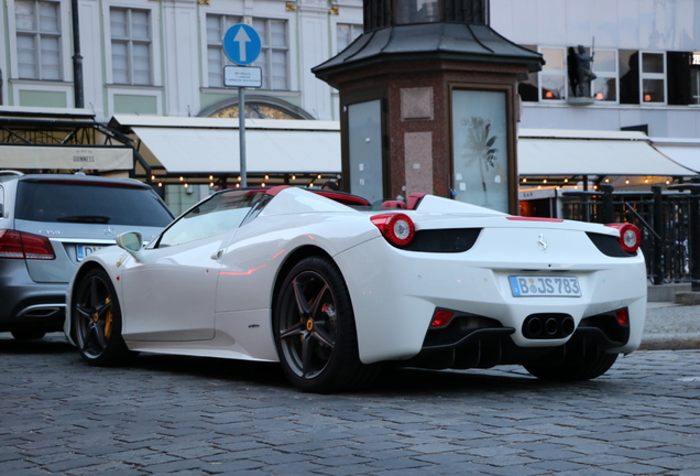 Ferrari 458 Spider