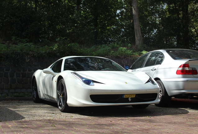 Ferrari 458 Spider