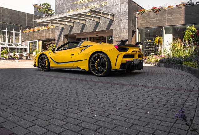 Ferrari 488 Spider Mansory Siracusa 4XX