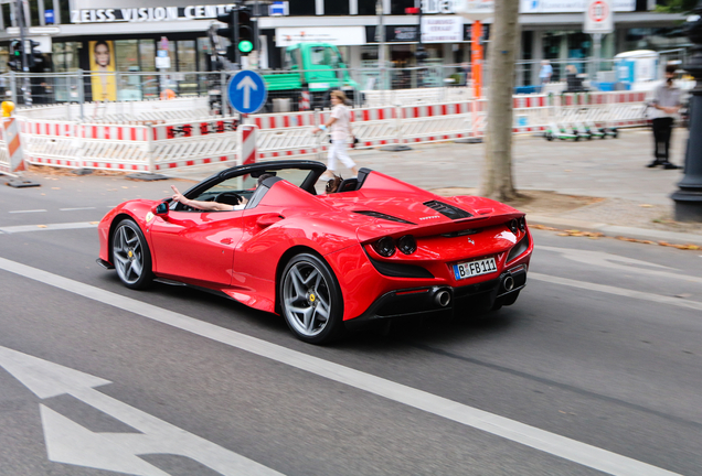 Ferrari F8 Spider