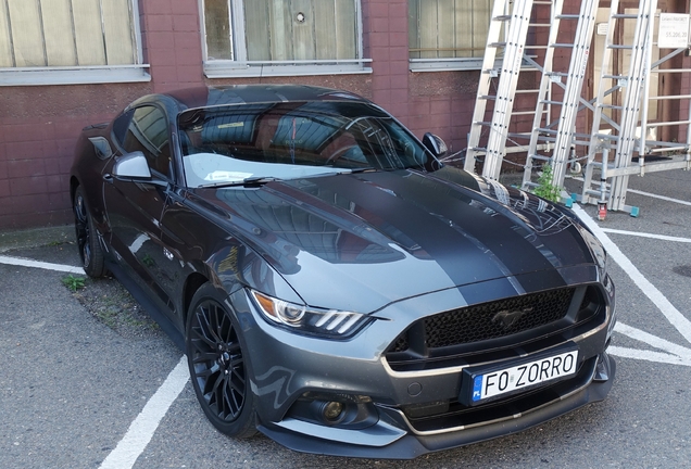 Ford Mustang GT 2015