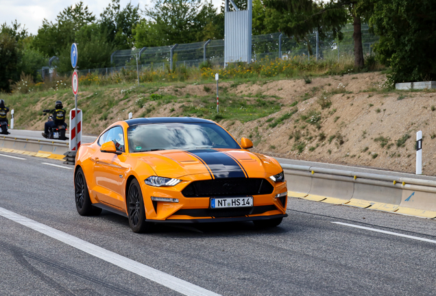 Ford Mustang GT 2018