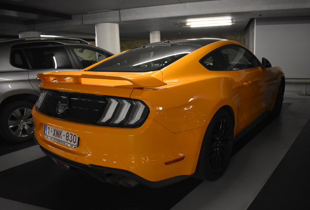 Ford Mustang GT 2018