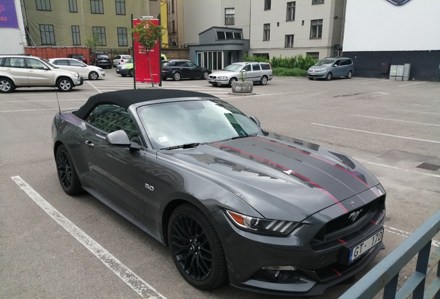 Ford Mustang GT Convertible 2015