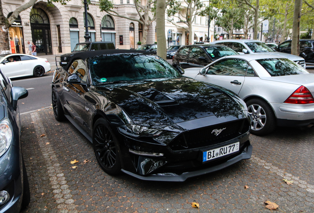 Ford Mustang GT Convertible 2018