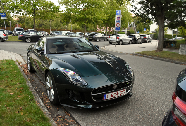 Jaguar F-TYPE S Coupé