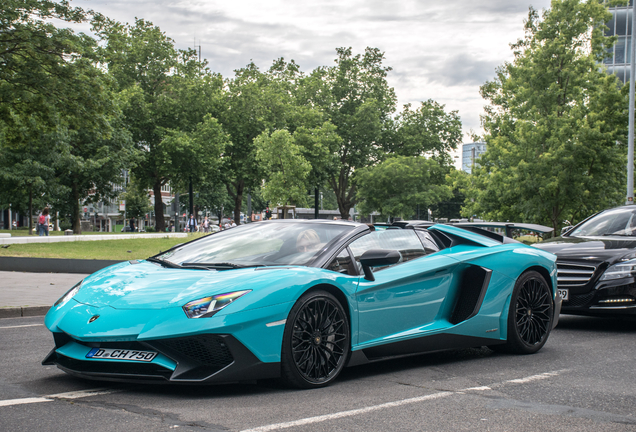 Lamborghini Aventador LP750-4 SuperVeloce Roadster