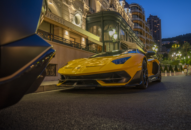 Lamborghini Aventador LP770-4 SVJ