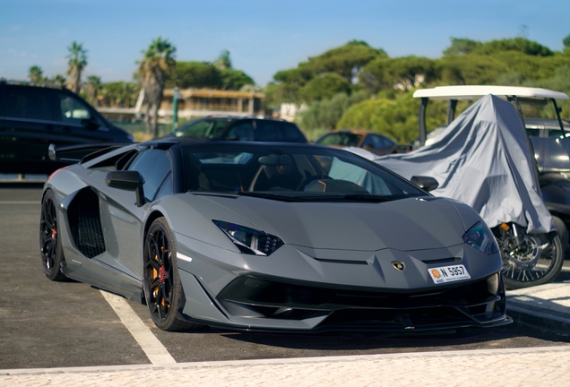 Lamborghini Aventador LP770-4 SVJ Roadster