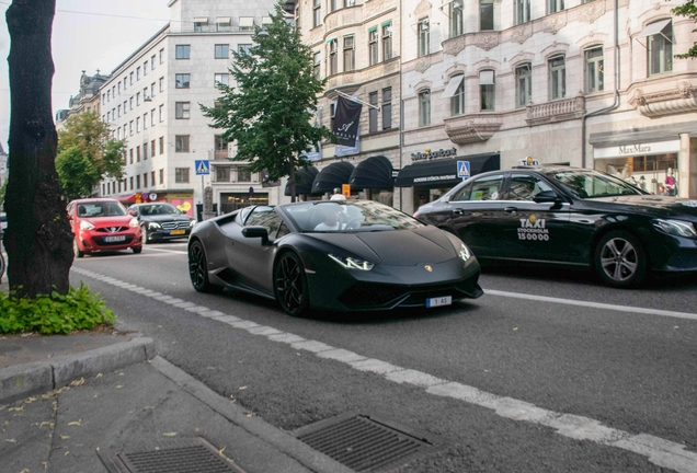 Lamborghini Huracán LP610-4 Spyder