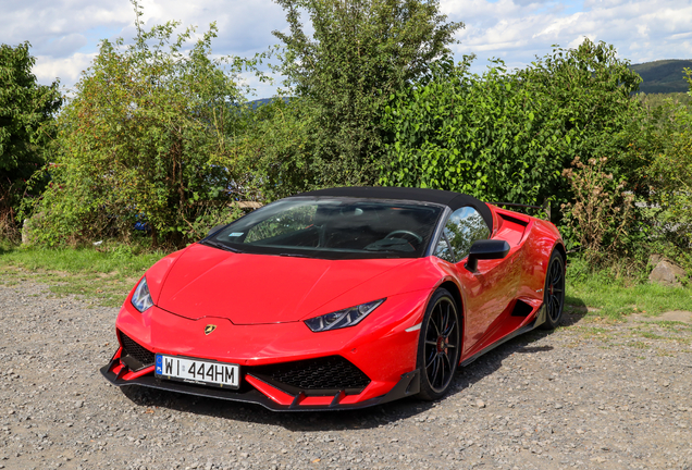 Lamborghini Huracán LP610-4 Spyder