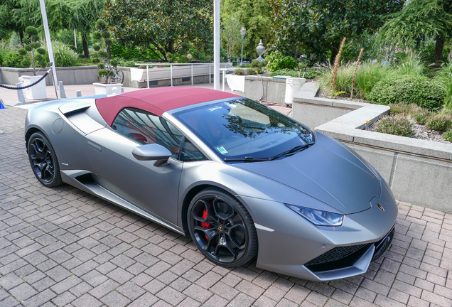 Lamborghini Huracán LP610-4 Spyder