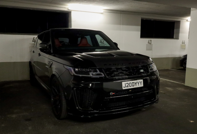 Land Rover Range Rover Sport SVR 2018 Carbon Edition