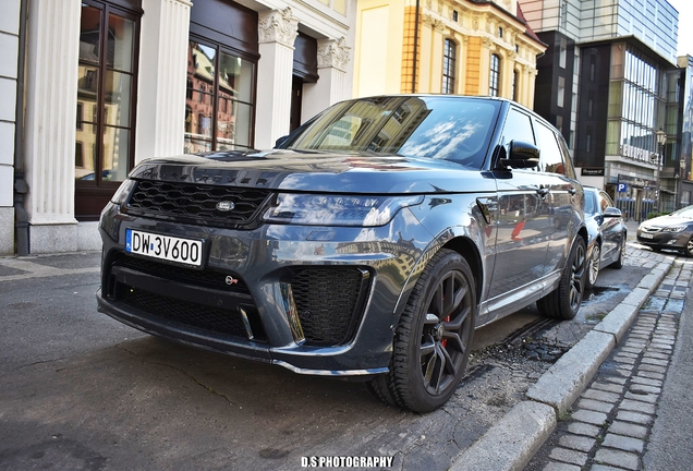 Land Rover Range Rover Sport SVR 2018