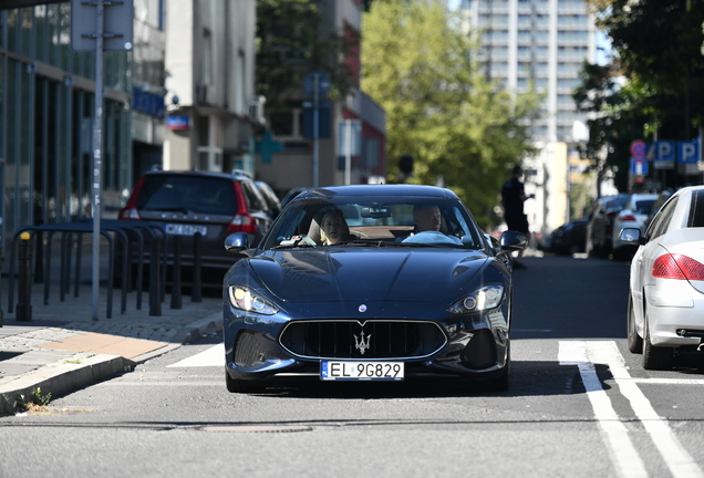 Maserati GranTurismo Sport 2018