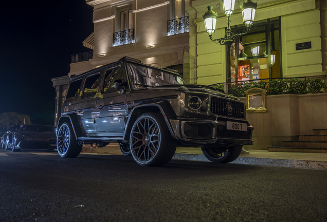 Mercedes-AMG Brabus G B40S-800 Widestar W463 2018