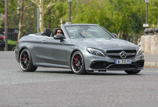 Mercedes-AMG C 63 S Convertible A205