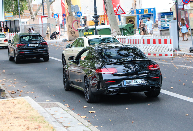 Mercedes-AMG C 63 S Coupé C205 2018