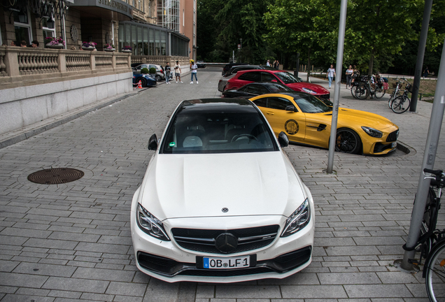 Mercedes-AMG C 63 S W205