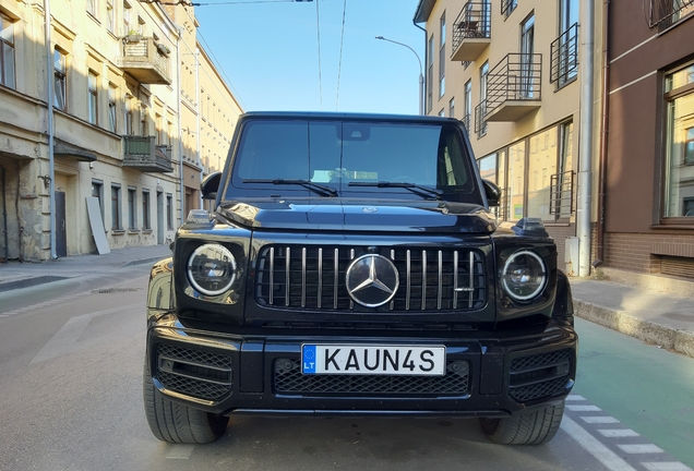 Mercedes-AMG G 63 W463 2018 Edition 1