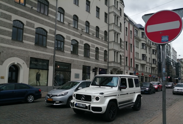 Mercedes-AMG G 63 W463 2018 Edition 1