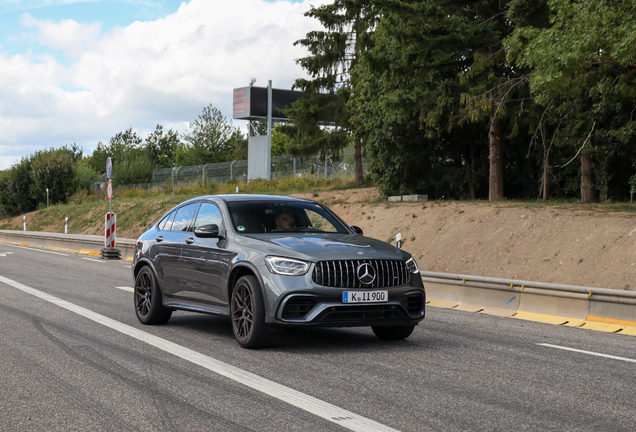 Mercedes-AMG GLC 63 Coupé C253 2019