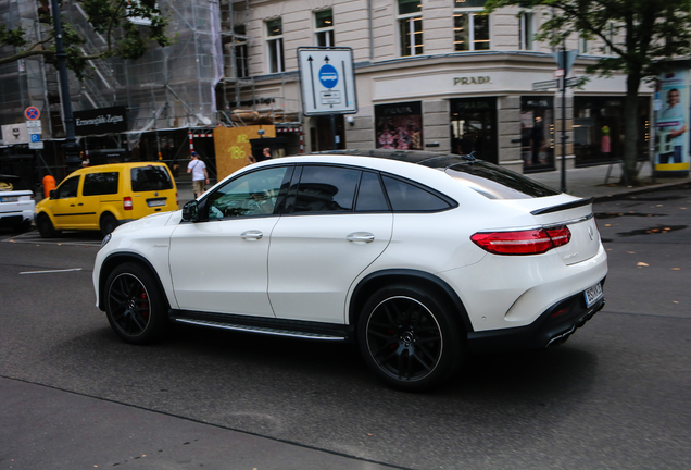 Mercedes-AMG GLE 63 S Coupé C292