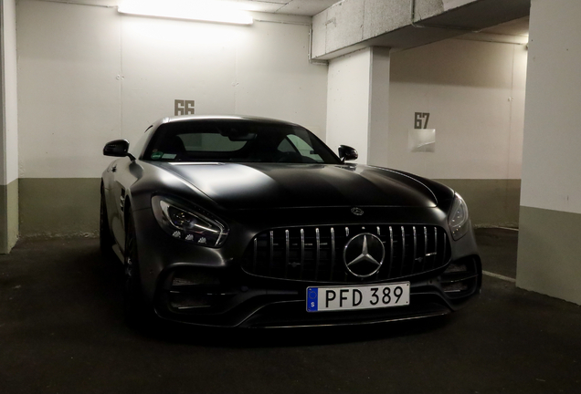 Mercedes-AMG GT C Edition 50 C190 2017