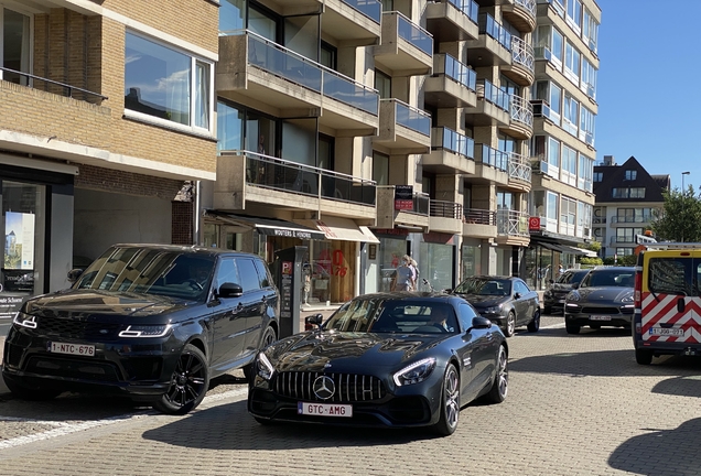 Mercedes-AMG GT C190 2017