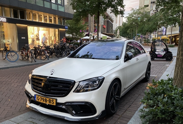 Mercedes-AMG Renntech S 63 V222 2017