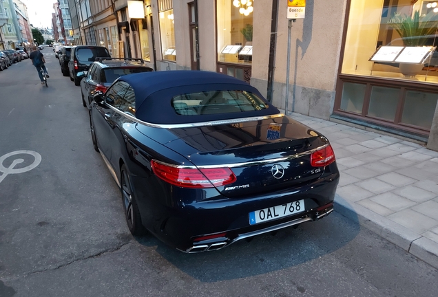 Mercedes-AMG S 63 Convertible A217