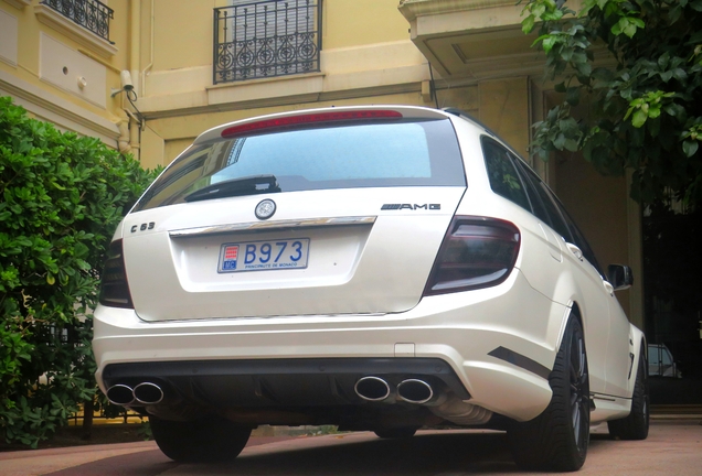 Mercedes-Benz C 63 AMG Estate