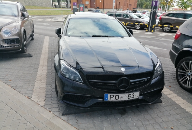 Mercedes-Benz CLS 63 AMG S C218 2015