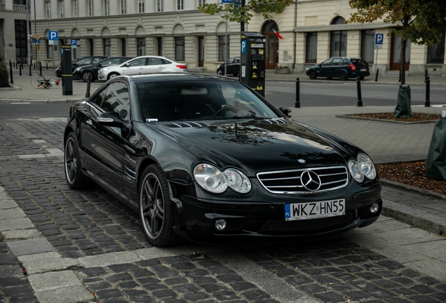 Mercedes-Benz SL 55 AMG R230 2006