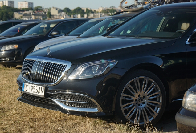 Mercedes-Maybach S 650 X222 2018