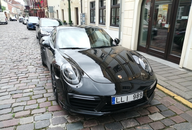 Porsche 991 Turbo S MkII