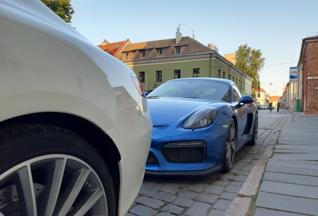 Porsche 981 Cayman GT4