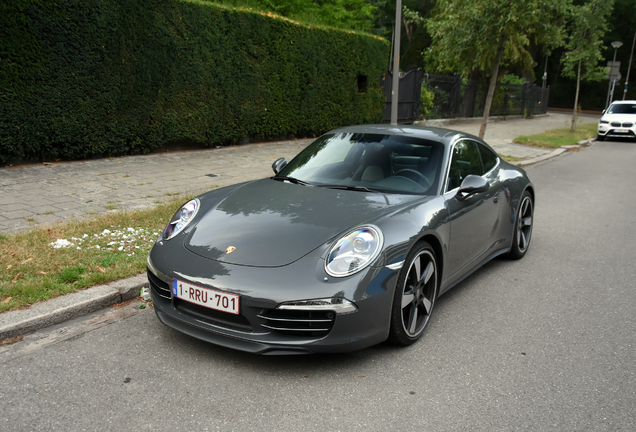 Porsche 991 50th Anniversary Edition