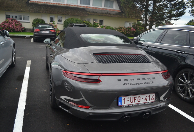 Porsche 991 Carrera 4 GTS Cabriolet MkII