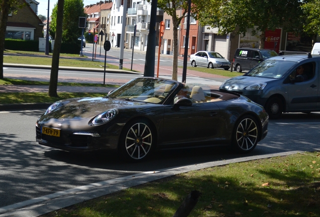 Porsche 991 Carrera 4S Cabriolet MkI