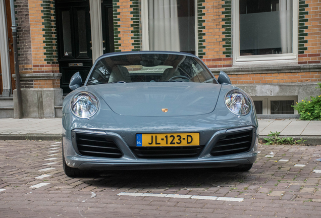 Porsche 991 Carrera 4S Cabriolet MkII