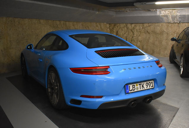 Porsche 991 Carrera S MkII