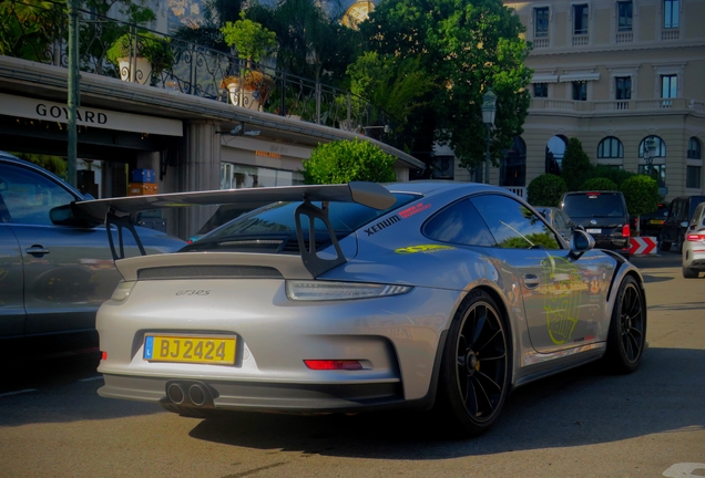 Porsche 991 GT3 RS MkI