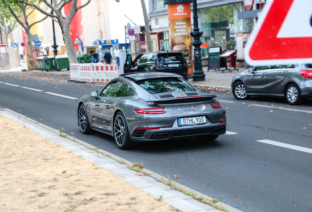 Porsche 991 Turbo S MkII