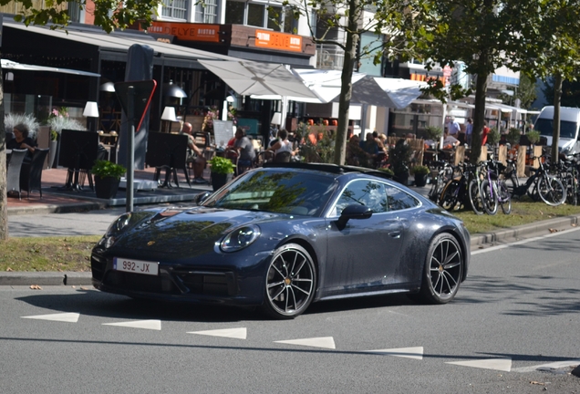 Porsche 992 Carrera 4S Belgian Legend Edition