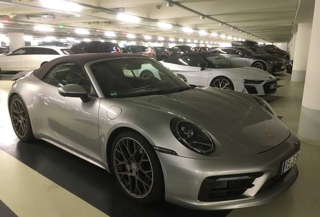 Porsche 992 Carrera S Cabriolet