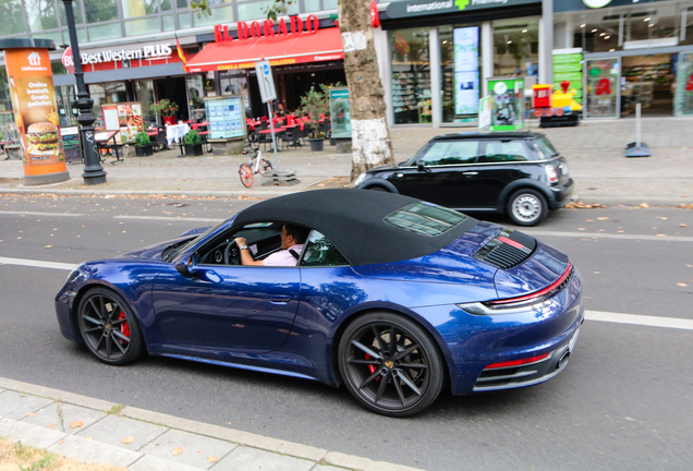 Porsche 992 Carrera S Cabriolet