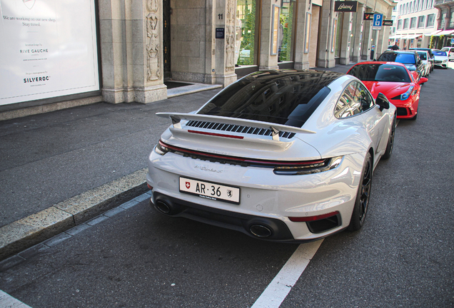 Porsche 992 Turbo S