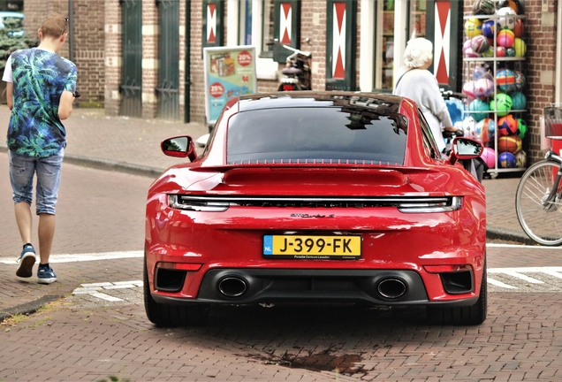 Porsche 992 Turbo S